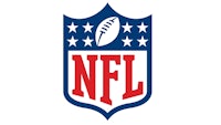 the nfl logo on a white background